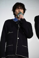 「WIND BREAKER／ウィンドブレイカー」完成披露舞台挨拶に登壇した山下幸輝