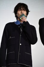 「WIND BREAKER／ウィンドブレイカー」完成披露舞台挨拶に登壇した山下幸輝