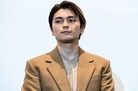 眞栄田郷敦。大切にしているものは、亡き父親のとある言葉だそう