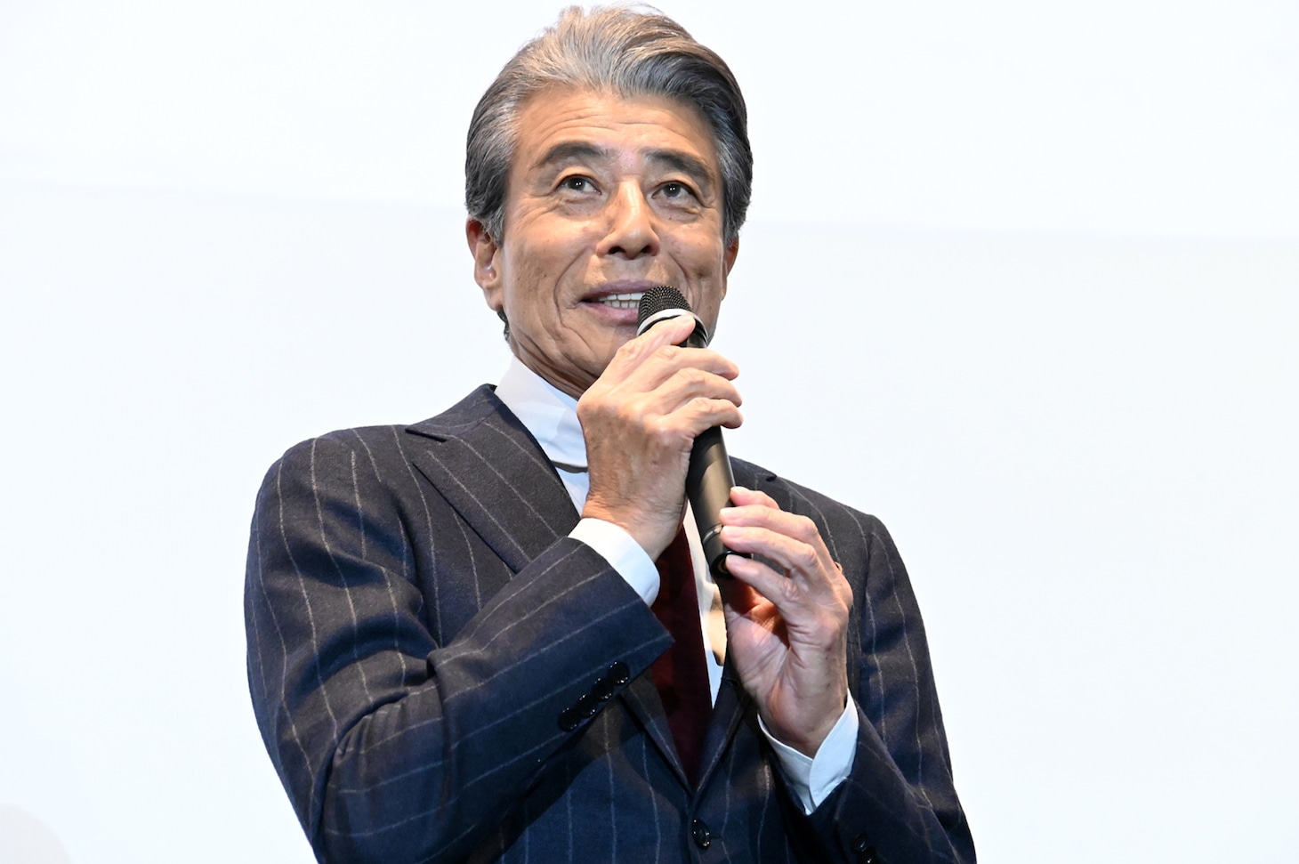 「港のひかり」を、自身の集大成だと語る舘ひろし