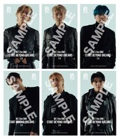 映画「BE:the ONE -START BEYOND DREAMS-」ムビチケ特典となるオリジナルステッカー（全6種・ランダム配布）