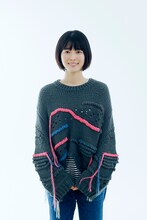 ドラマ「透明な夜に駆ける君と、目に見えない恋をした。」で早瀬優子を演じる河村花