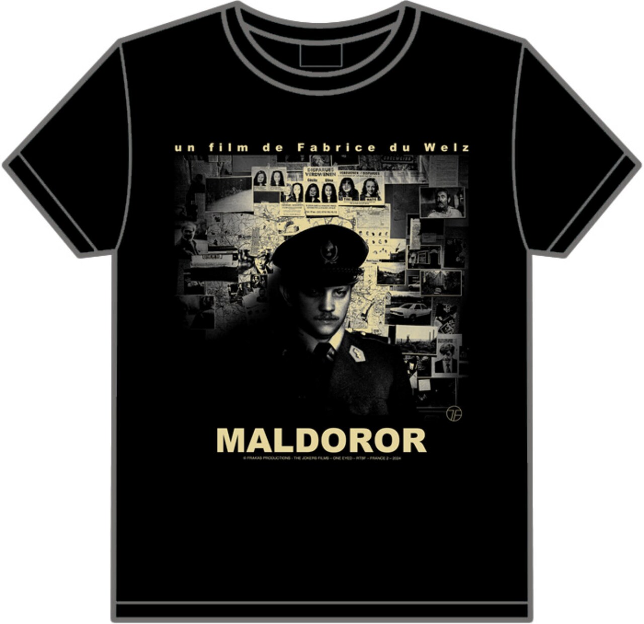 「マルドロール／腐敗」Tシャツ（税込3500円 / S、M、L、XL、XXL）