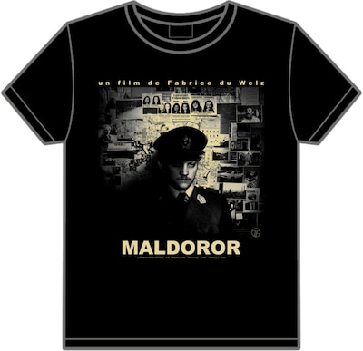 「マルドロール／腐敗」Tシャツ（税込3500円 / S、M、L、XL、XXL）