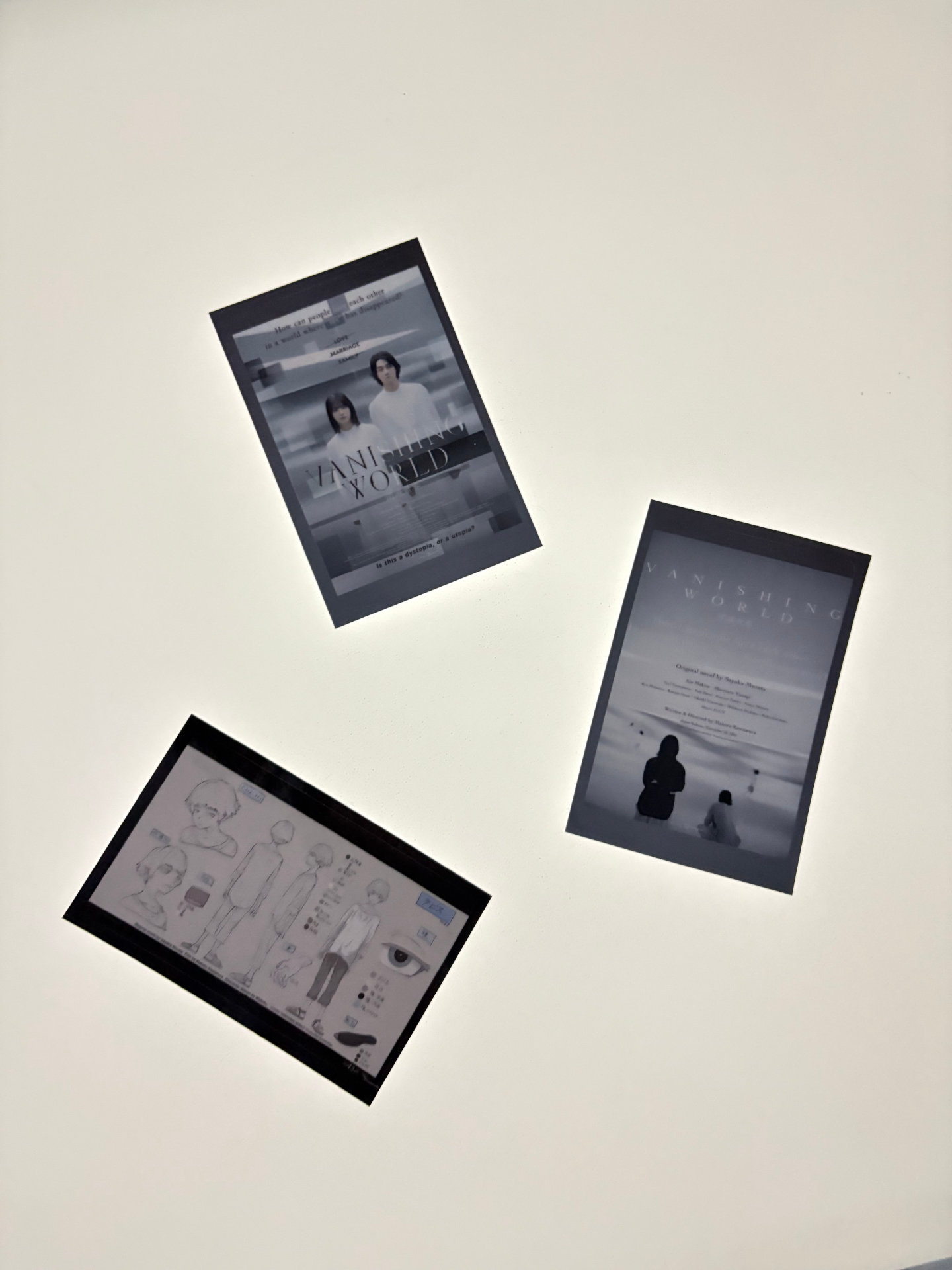 コラボキャンペーンの特典となるICカードサイズステッカー