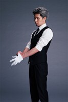 「終のひと」で主人公・嗣江宗助を演じる柿澤勇人