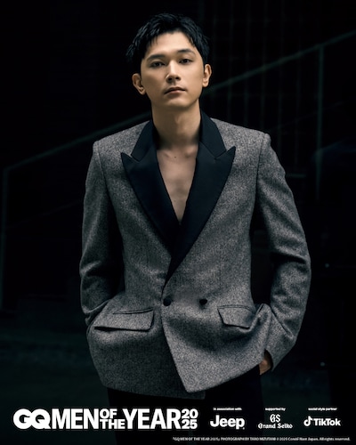 「GQ MEN OF THE YEAR 2025」でベスト・アクター賞を受賞した吉沢亮