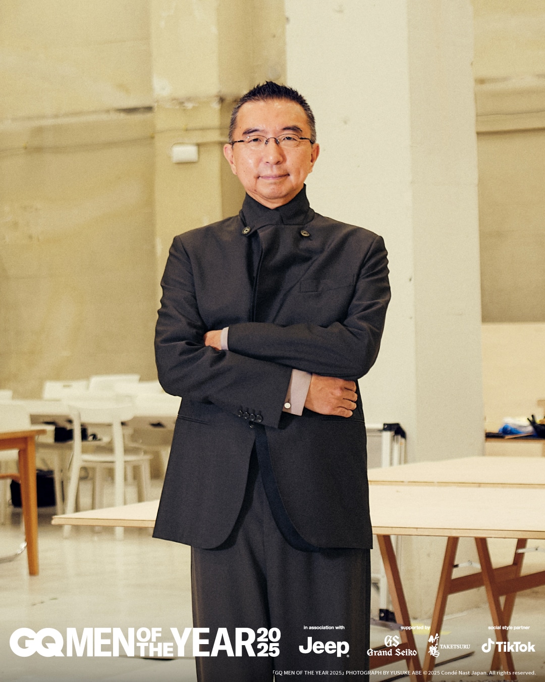 「GQ MEN OF THE YEAR 2025」でベスト・アーキテクト賞を受賞した藤本壮介