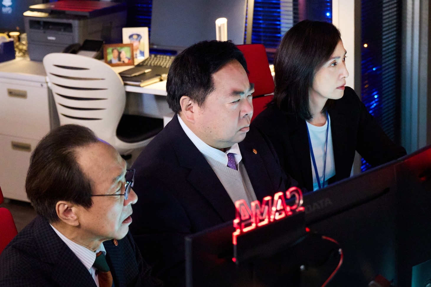 「緊急取調室 FINAL CROSSROAD」場面写真