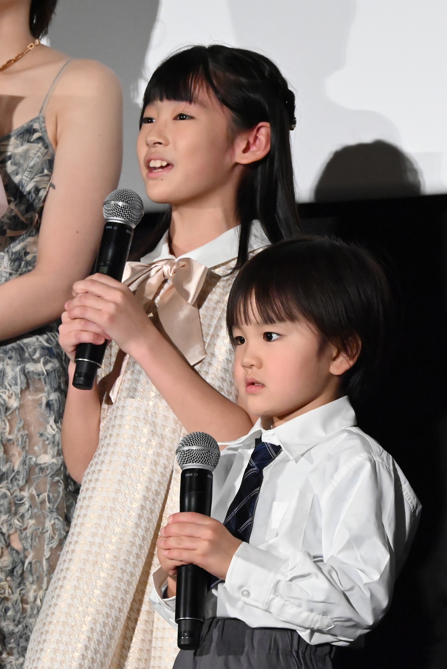 左から渡瀬結美、加藤侑大