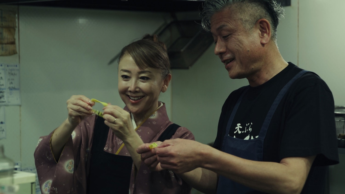 映画「シケモクとクズと花火と」場面写真