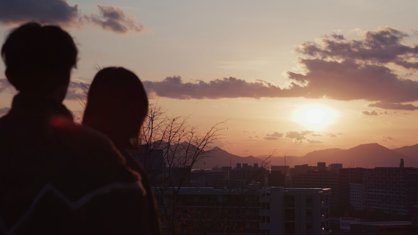 映画「シケモクとクズと花火と」場面写真