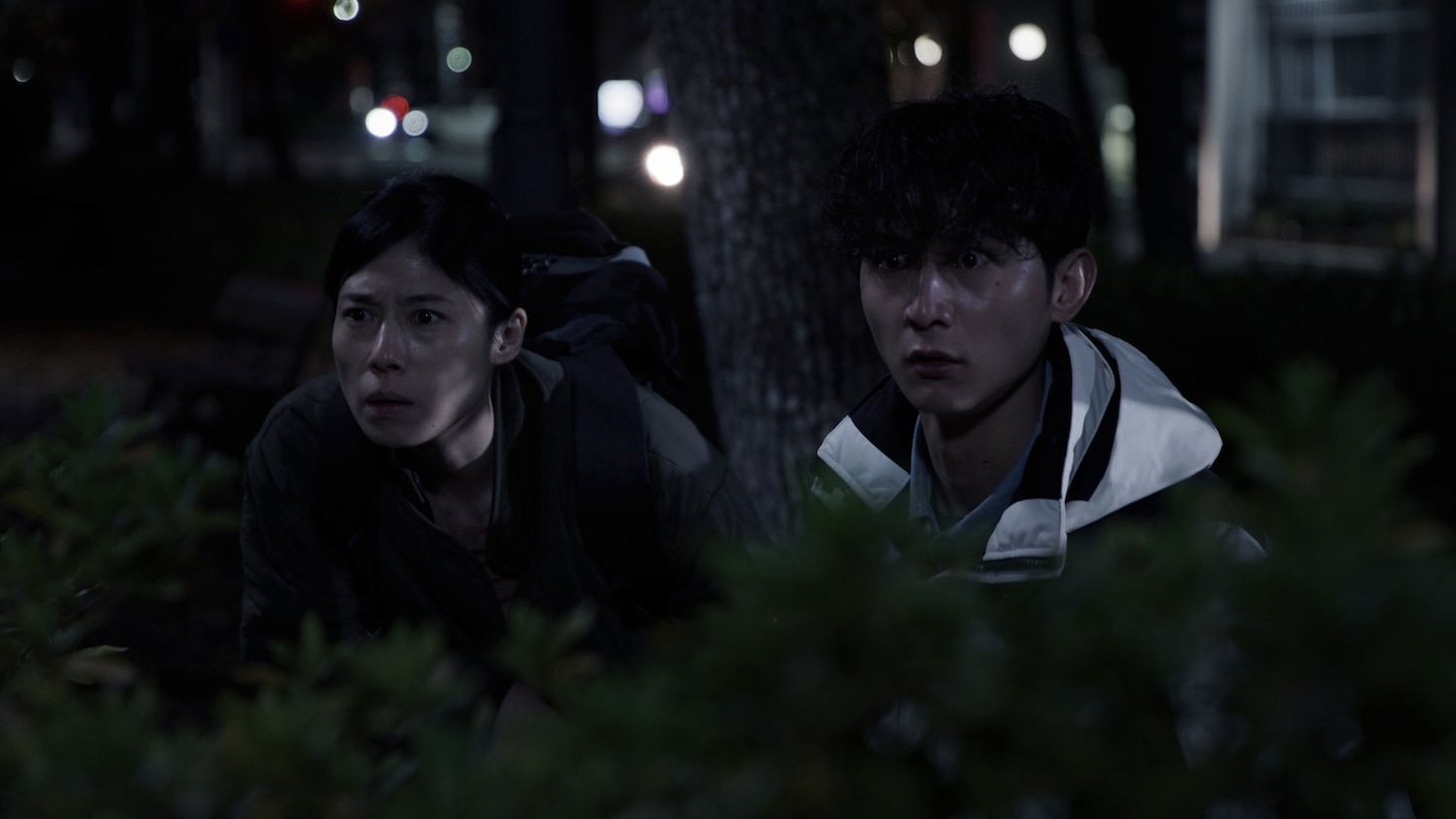 映画「シケモクとクズと花火と」場面写真