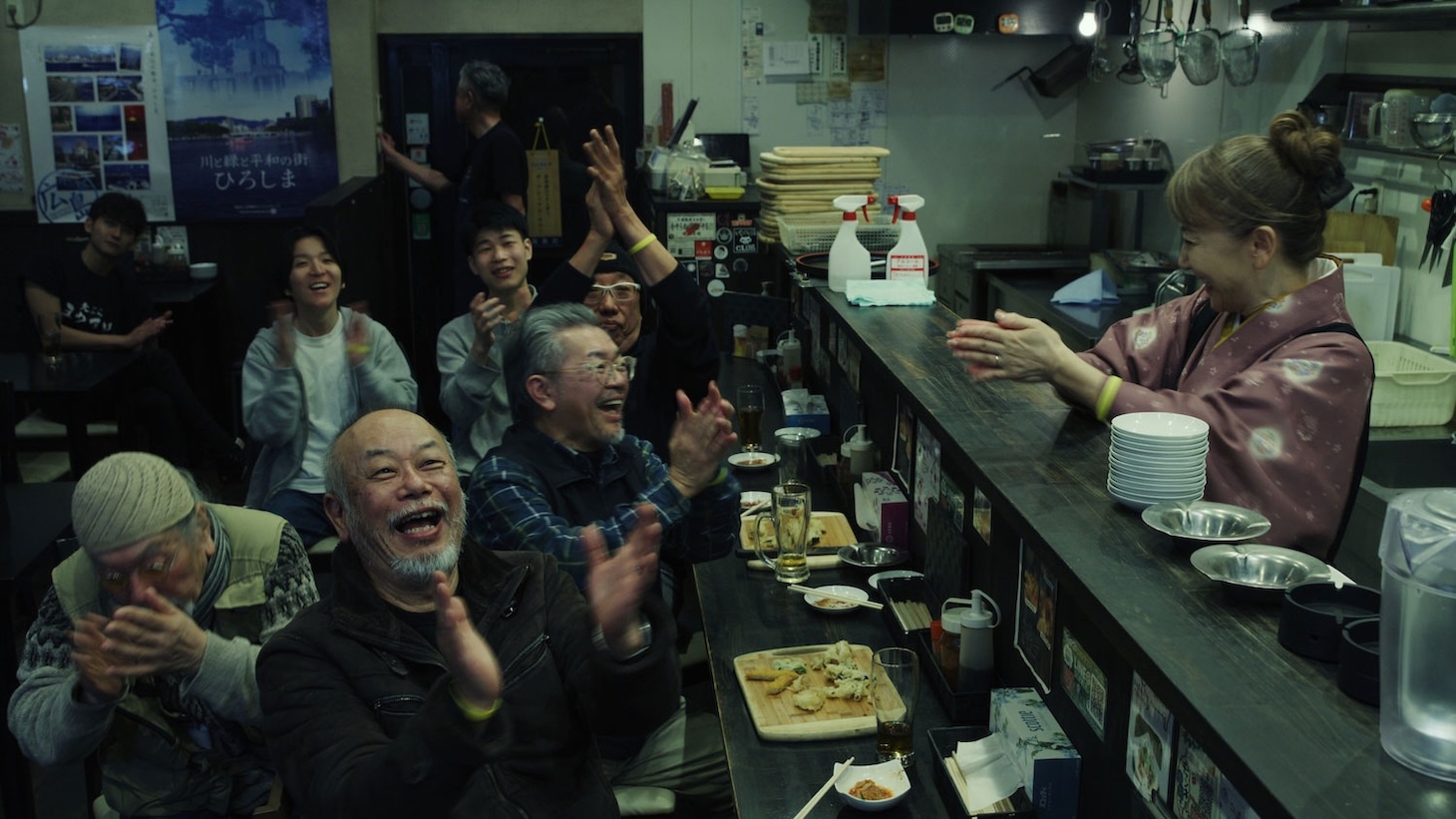 映画「シケモクとクズと花火と」場面写真