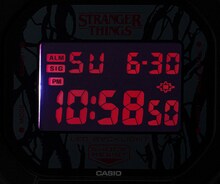 「ストレンジャー・シングス」とG-SHOCK、CASIO CLASSICがコラボ