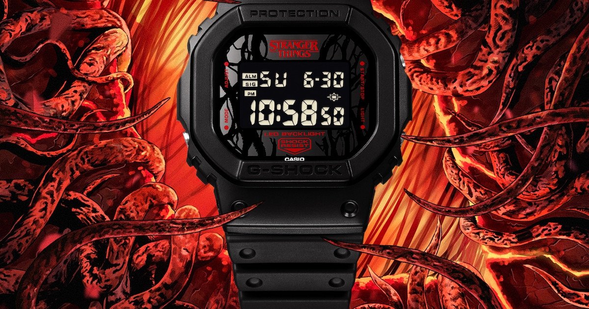 ストレンジャー・シングス」とG-SHOCK、CASIO CLASSICがコラボ（写真12 