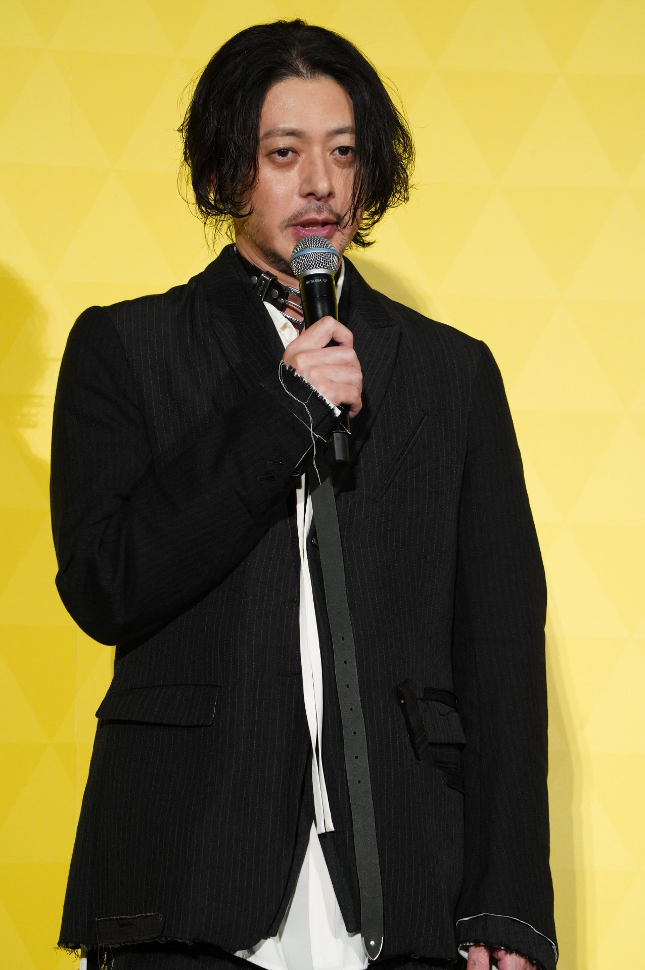 「兄を持ち運べるサイズに」初日舞台挨拶に登壇したオダギリジョー