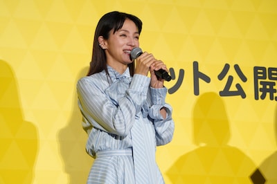 「兄を持ち運べるサイズに」初日舞台挨拶に登壇した満島ひかり