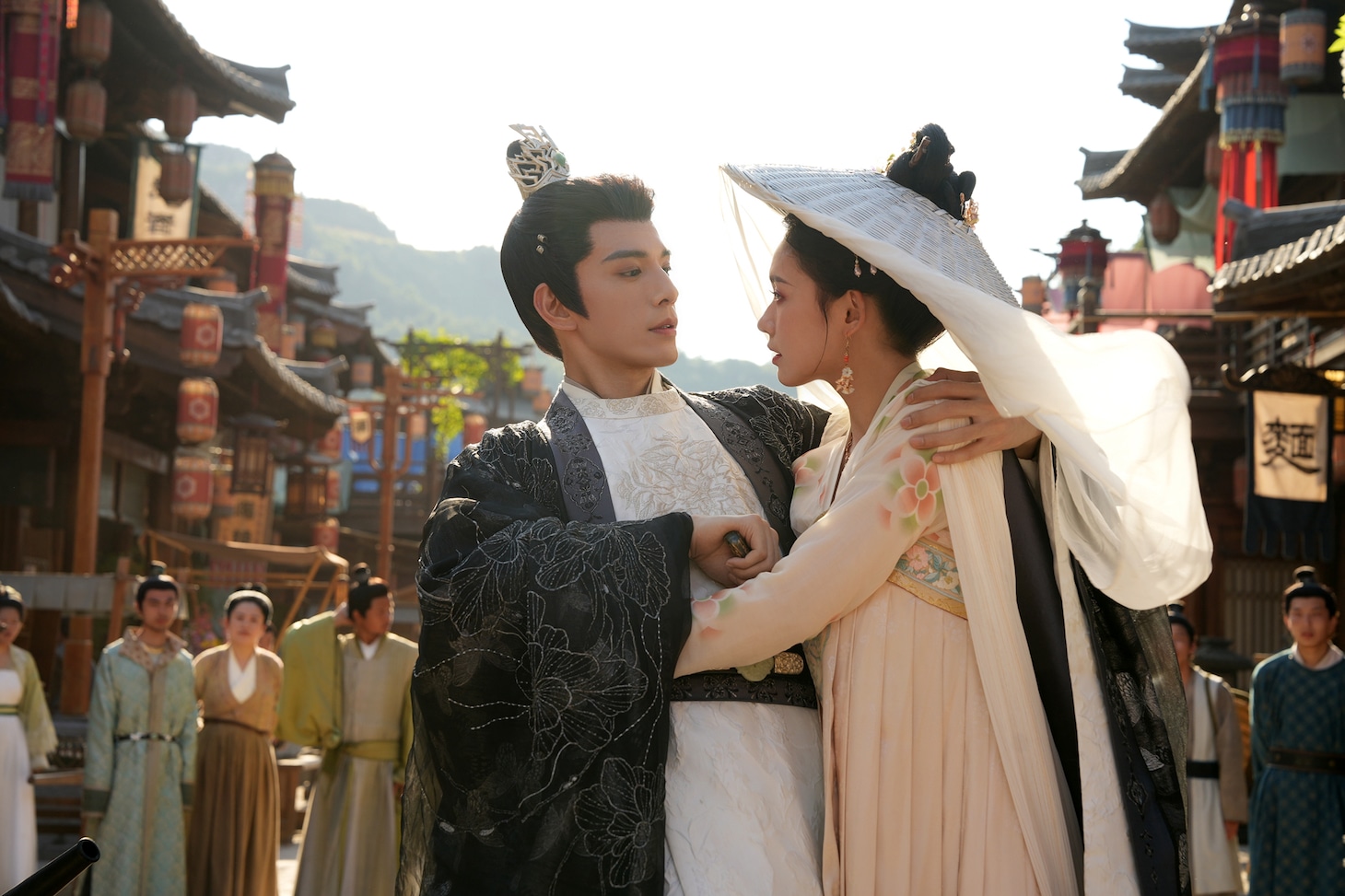 「恋の一手は計画的に～貴公子に囲まれて～」場面写真