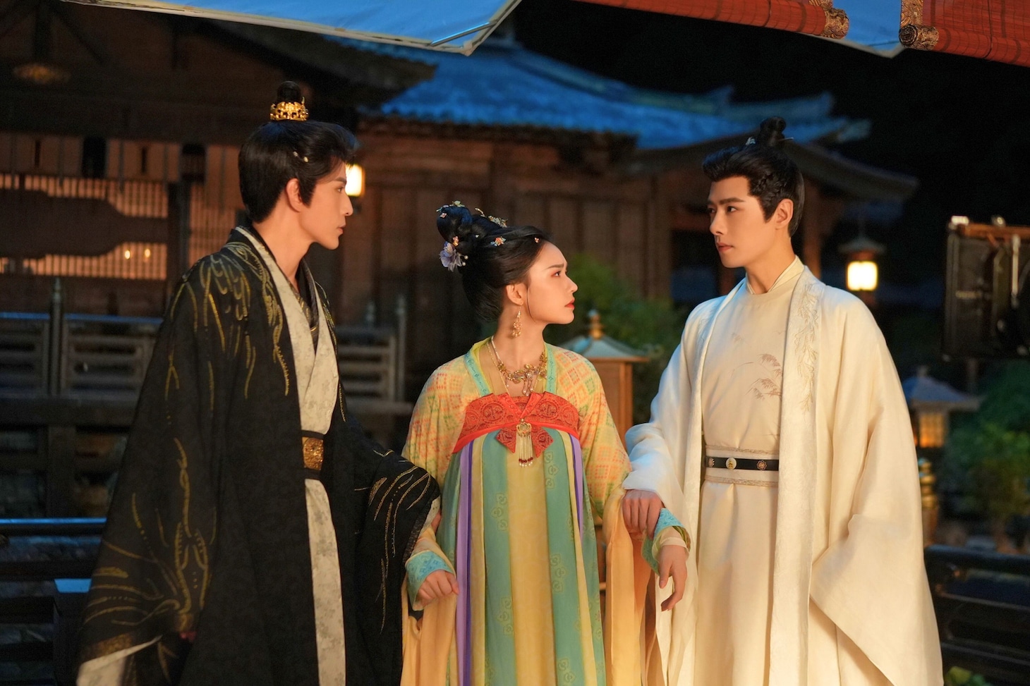 「恋の一手は計画的に～貴公子に囲まれて～」場面写真