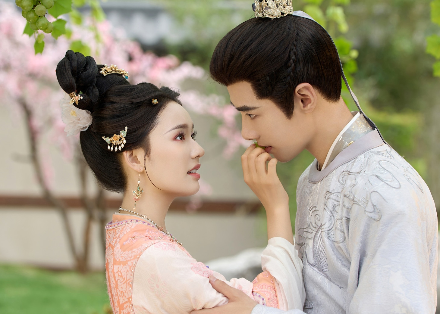 中国ドラマ「恋の一手は計画的に～貴公子に囲まれて～」場面写真。脚本を手がけたのは「劉皇后の仰せのままに」などで知られるワン・ホン（汪洪）