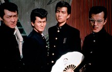 「ビー・バップ・ハイスクール」全6作を一挙放送、公開40周年当日の12月14日から