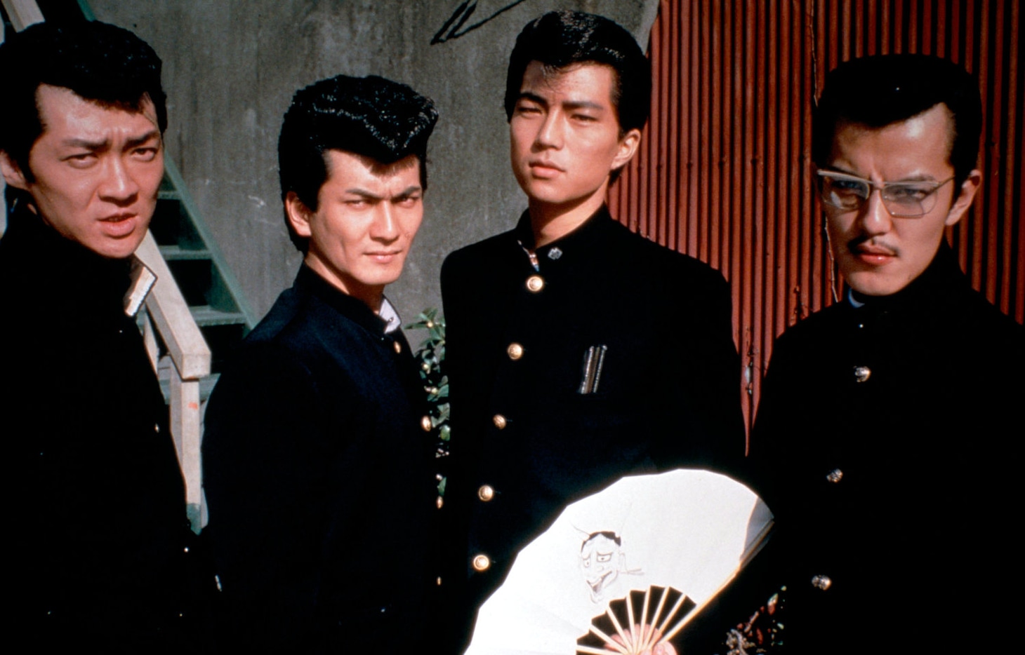 「ビー・バップ・ハイスクール 高校与太郎行進曲」場面写真 ©︎東映