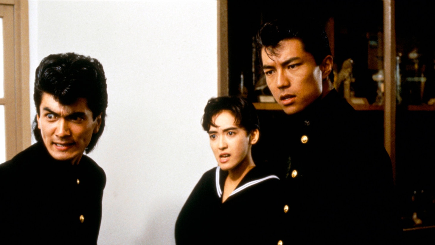 「ビー・バップ・ハイスクール 高校与太郎完結篇」場面写真 ©︎東映