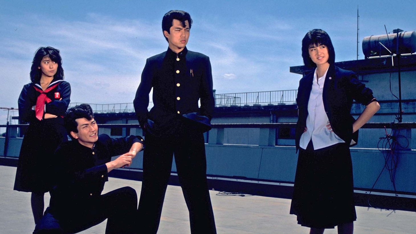 「ビー・バップ・ハイスクール 高校与太郎哀歌」場面写真 ©︎東映