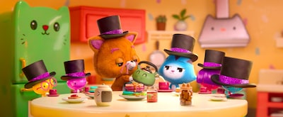 「ギャビーのドールハウス ザ・ムービー」場面カット