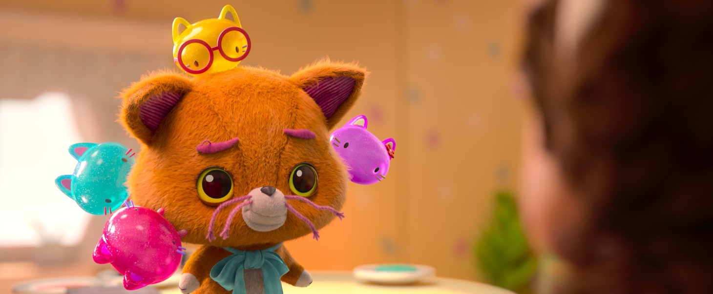 「ギャビーのドールハウス ザ・ムービー」場面カット