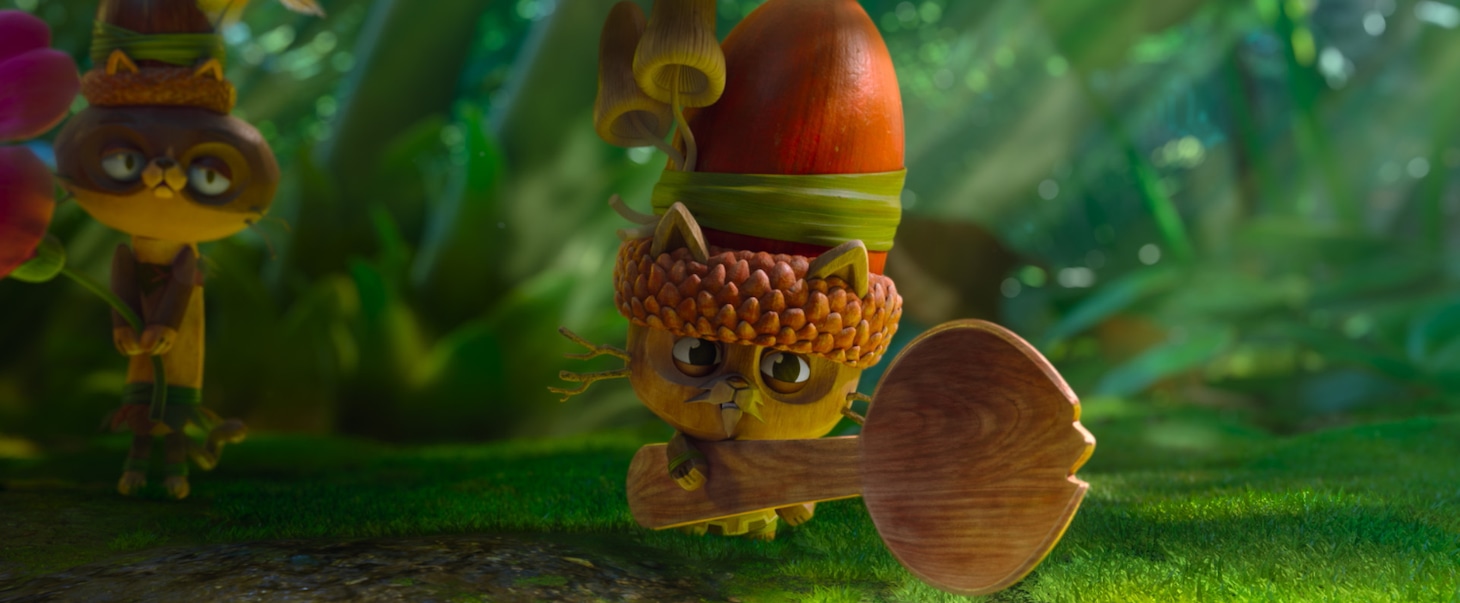 「ギャビーのドールハウス ザ・ムービー」場面カット