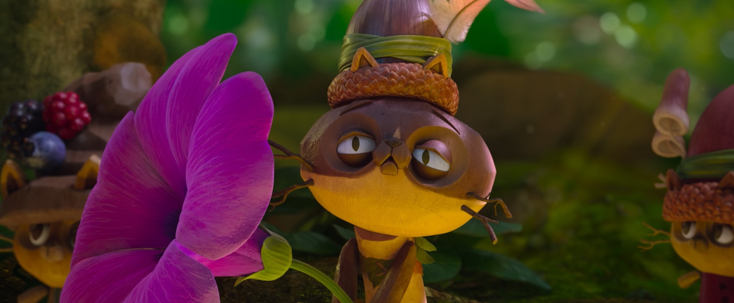 「ギャビーのドールハウス ザ・ムービー」場面カット