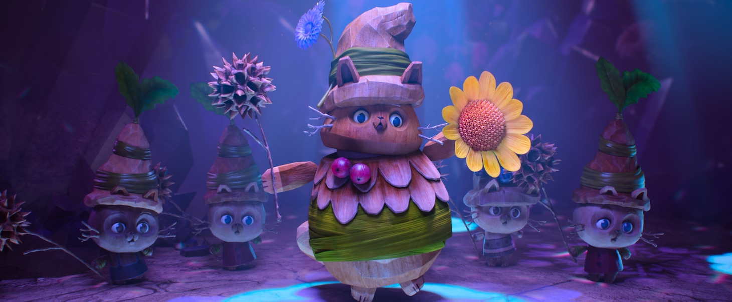 「ギャビーのドールハウス ザ・ムービー」場面カット