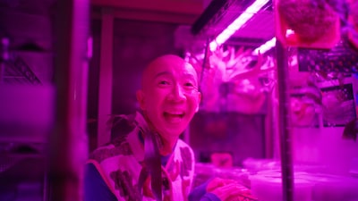 「変態植物倶楽部」4話の場面写真