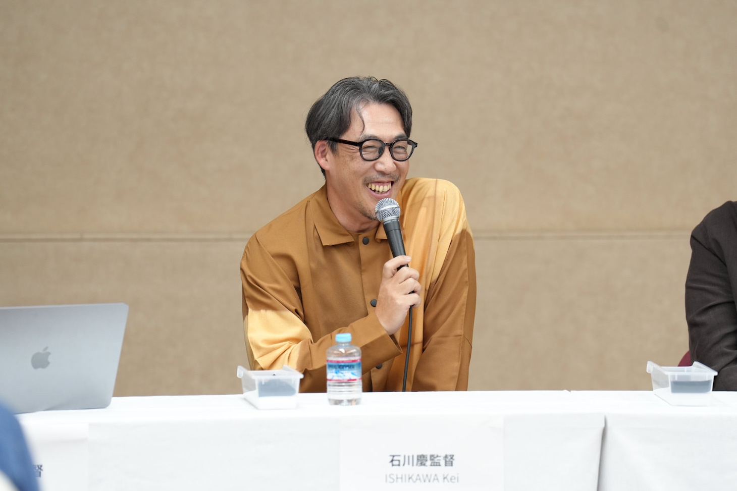 石川慶（写真：吉田留美）