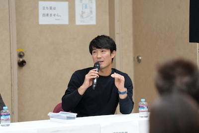 畑明広（写真：吉田留美）