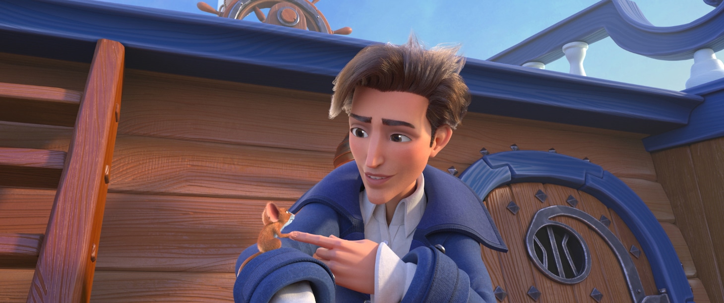 「帰ってきたガリバー」場面写真 ©2021 Gulliver Films Ld. All Rights Reserved