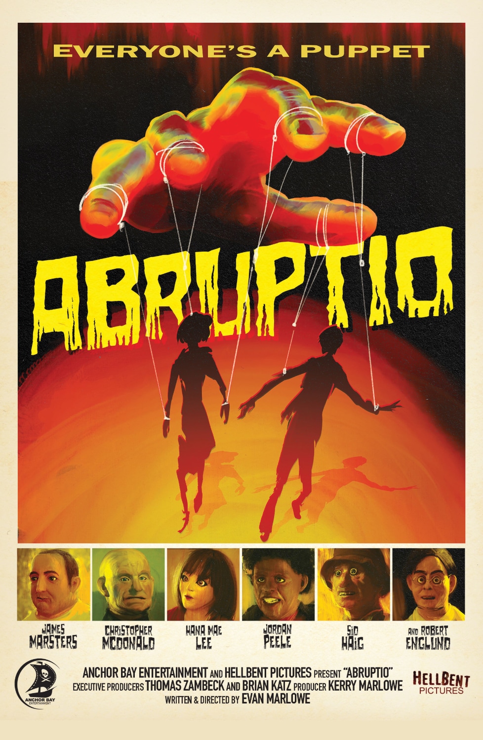 「アブルプティオ 狂気人形」ビジュアル ©2023 HELLBEBT PICTURES