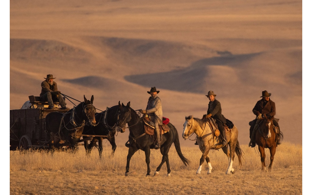 「ブッチャーズ・クロッシング —荒野の黙示録—」場面写真 ©Butcher's Crossing Film LLC 2022