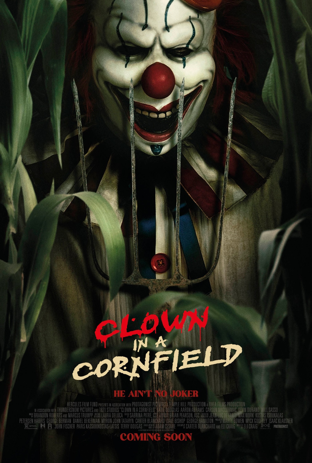 「フレンドー #最狂ピエロ警報」ビジュアル ©2023 Baypen Syrup Co. Inc. All Rights Reserved