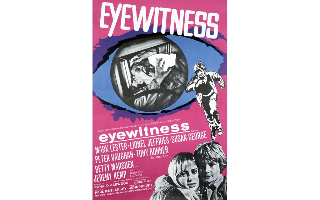 「小さな目撃者」ビジュアル  ©1970 IRVING ALLEN LIMITED. ALL RIGHTS RESERVED.