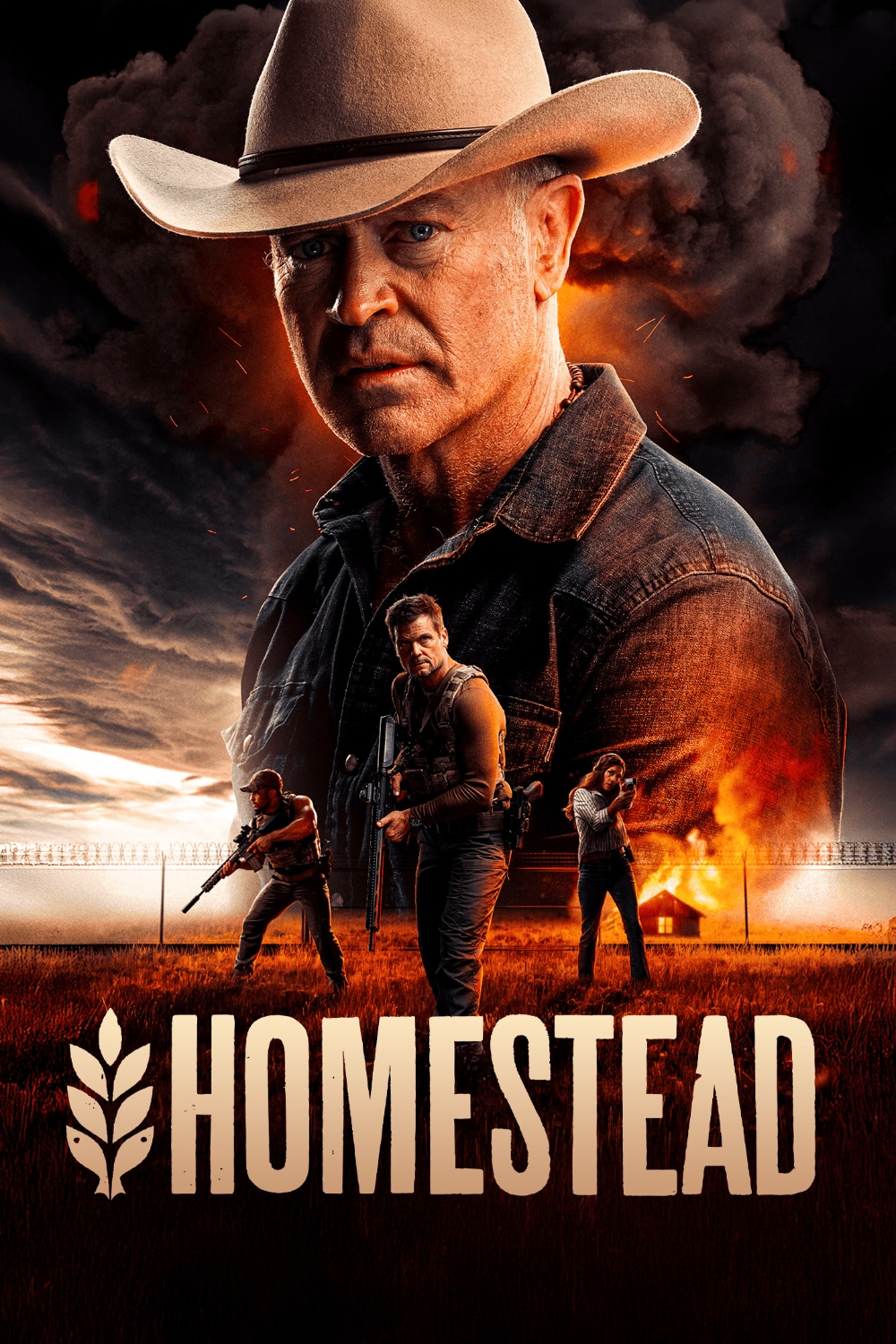 「ホームステッド ～世界が崩れる時～」ビジュアル ©MMXXIV BLACK AUTUMN SHOW INC. All Rights Reserved.