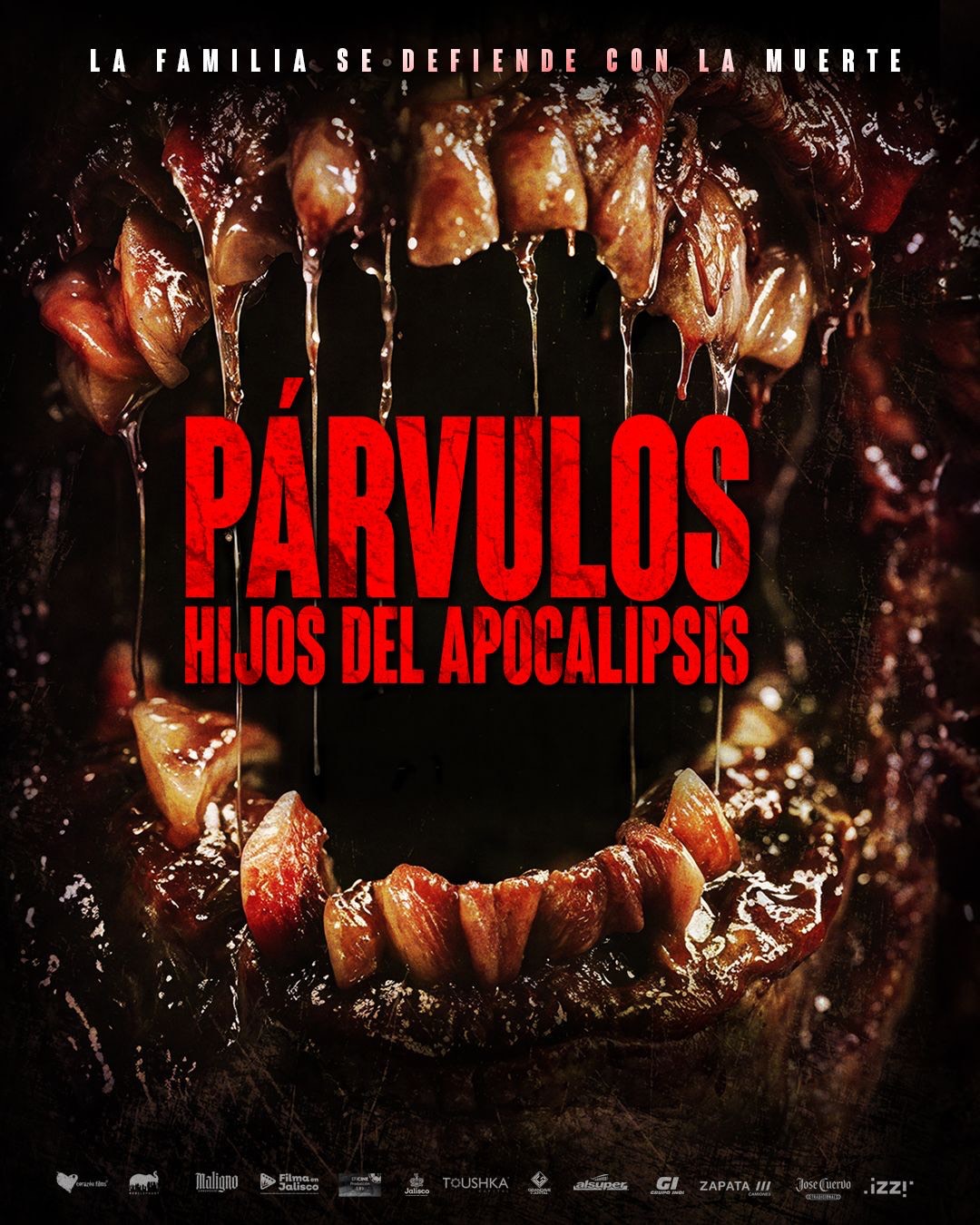 「パルブロス：黙示録の子供たち」ビジュアル ©2024 RED ELEPHANT FILMS S.A. DE C.V. - MALIGNO GORE S.A. DE C.V.- ALGOENCINE S.A. DE C.V. All Rights Reserved.