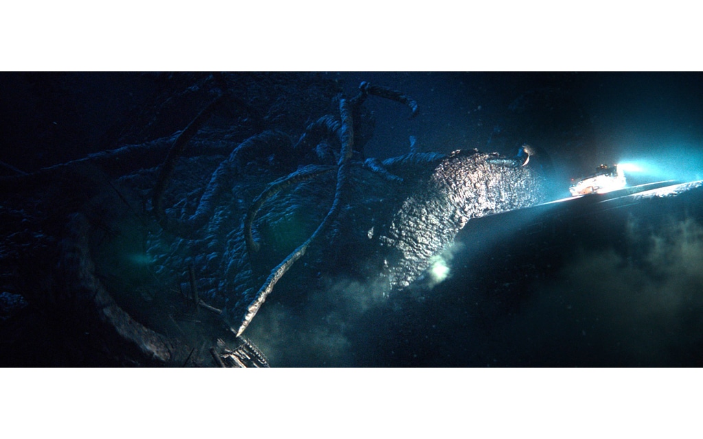 「クラーケン 深海の怪物」場面写真 ©LLC «THREE T Production of Nikita Mikhalkov» 2025г., LLC «Central Partnership» 2025г., JSC «Film company «R1» 2025г.