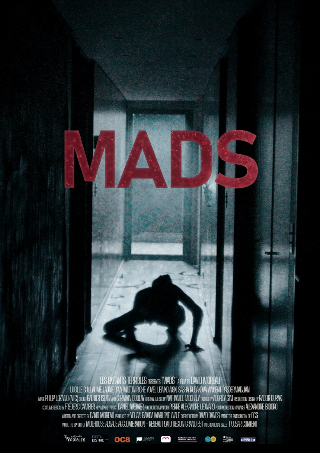 「マッズ！—血まみれバッドトリップ—」ビジュアル ©2024 Les Enfants Terribles