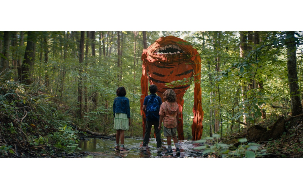 「スケッチ ～描かれたモンスターたち～」場面写真 ©2024 Morphan Time Productions All Rights Reserved.