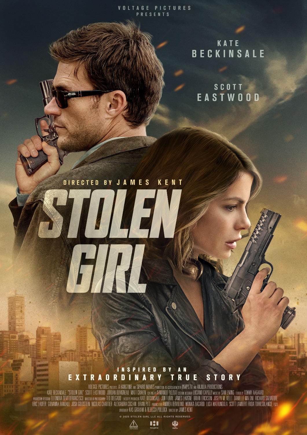 「ストールン・ガール 真実の行方」ビジュアル ©2025 STOLEN GIRL LLC