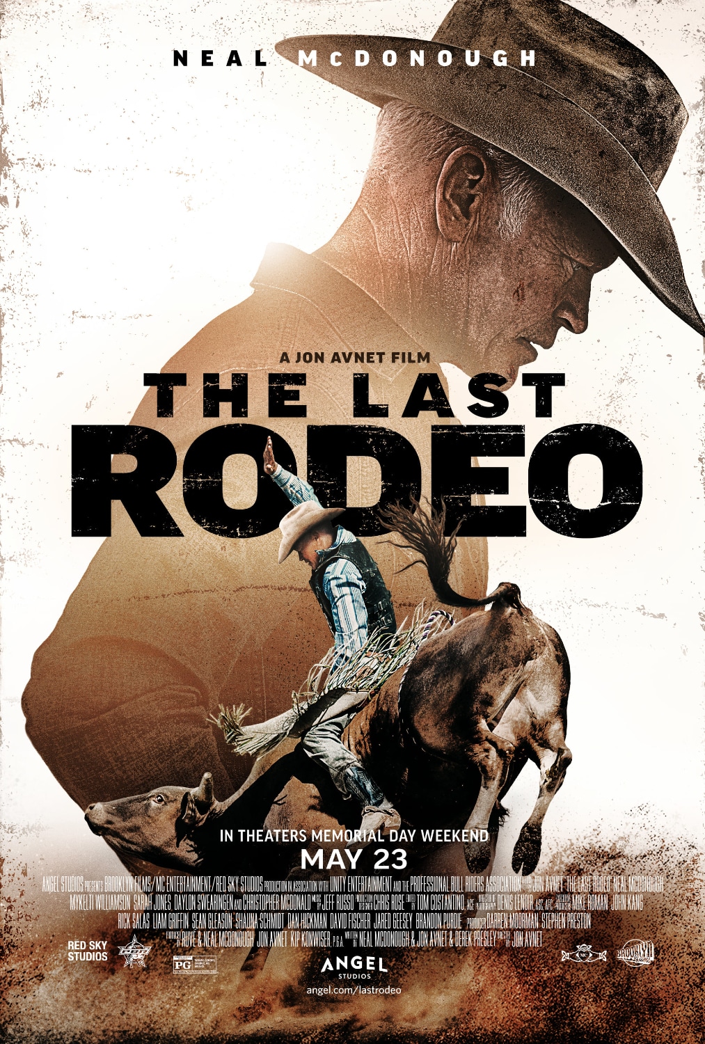 「ラスト・ロデオ ～約束のフィールド～」ビジュアル 2025 The Last Rodeo Movie LLC. All Rights Reserved.