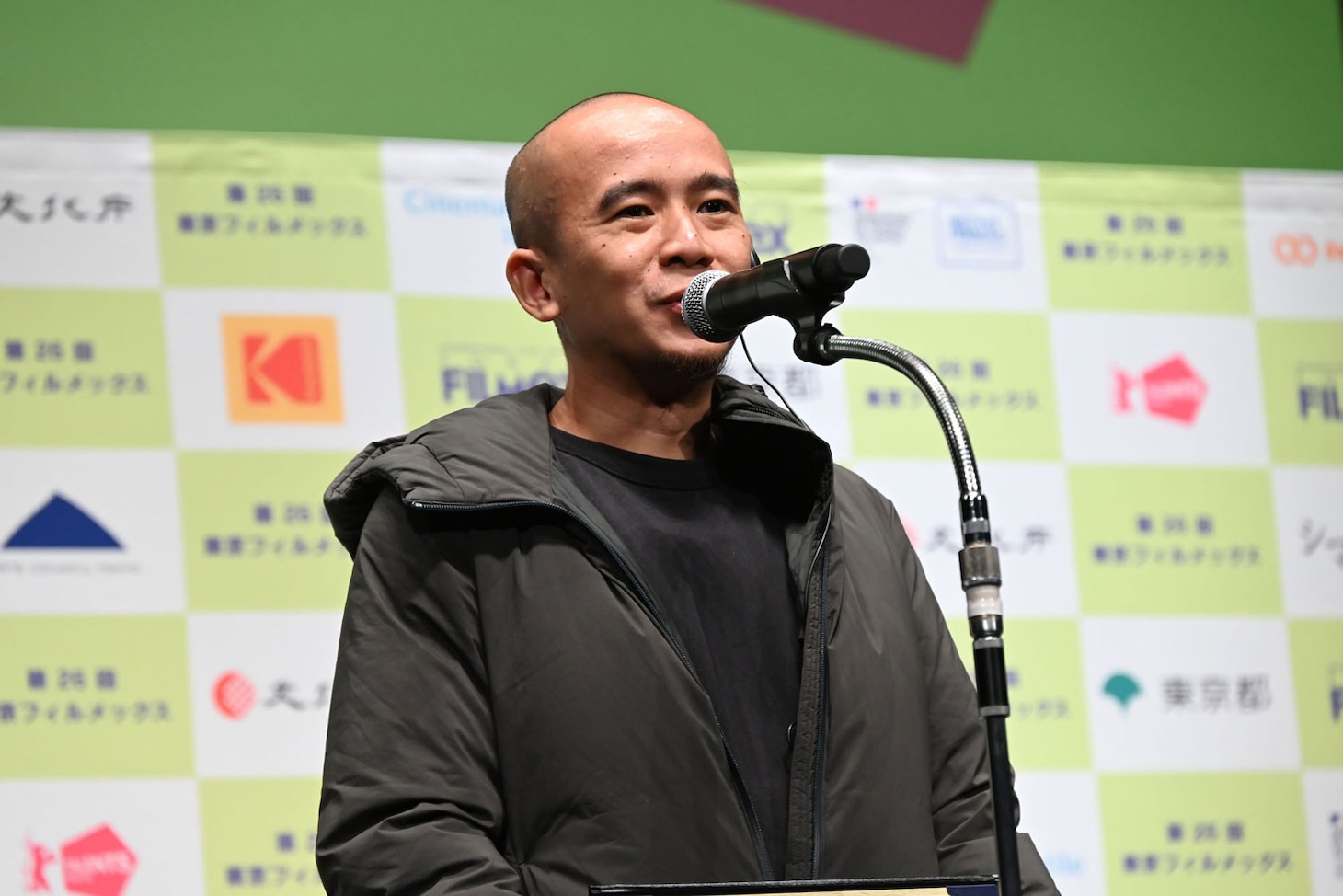 タレンツ・トーキョー・アワードを受賞したグレン・バリッド